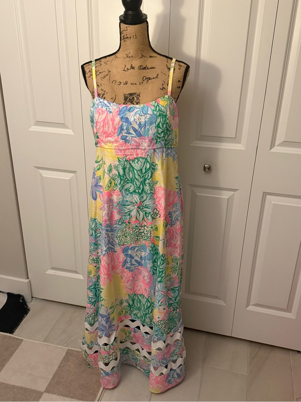 Lilly Pulitzer Haliey Midi Sundress - Picture 10 of 11